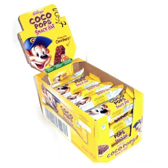 Kellogg's Coco Pops bars contain 42% sugar without any clear front-of-pack labels - something Which? says is 'worrying'
