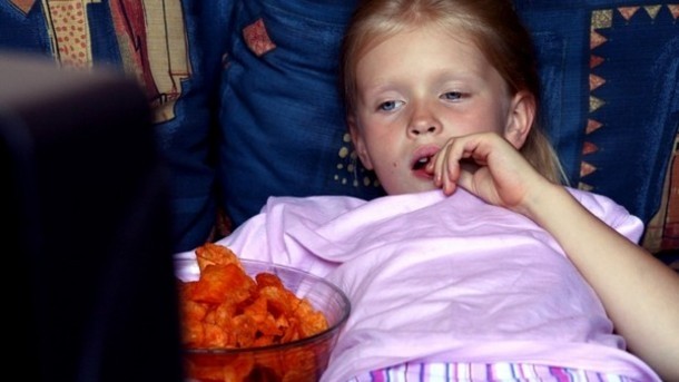 Children's TV viewing habits linked to 'junk food' consumption