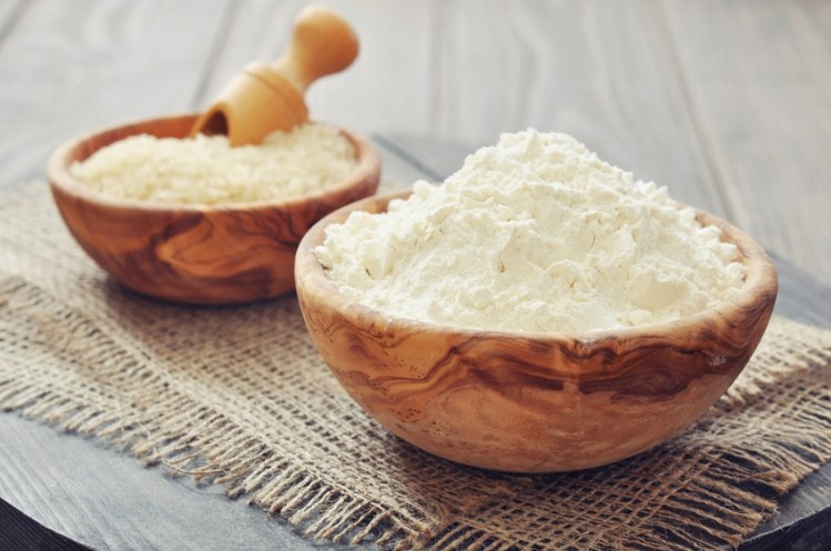 Commercial gluten-free products primarily contain rice flour as a substitute for gluten-containing crops such as wheat, rye and barley. ©iStock/Tashka2000