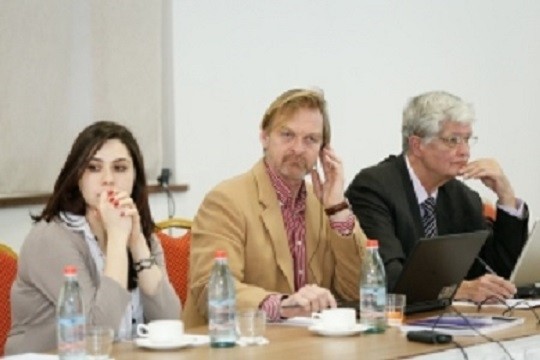 Picture: Ameria. The workshop in Armenia was held this week