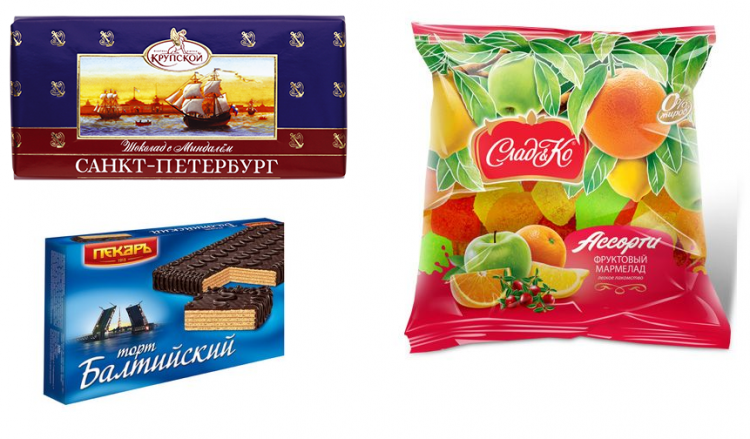 Orla Brands Russia produces chocolate, candies and waffle-based confectionery under brands such as Krupskaya and Pecar