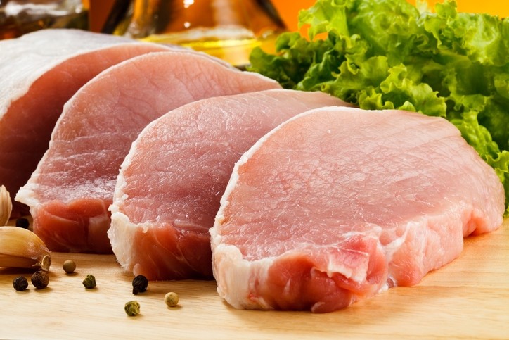 450 cases were reported in two outbreaks linked to raw pork. Picture: ©iStock/gbh007 