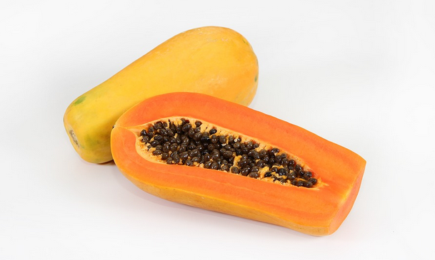 Eight Salmonella strains linked to outbreaks from papaya