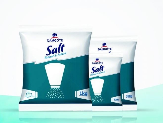 NASCON complains about industrial salt pack sizes. Picture: NASCON.