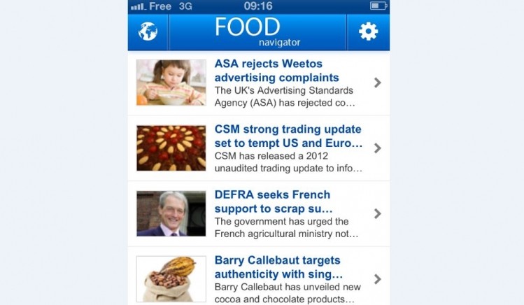 Access news on the go - whether or not you're online