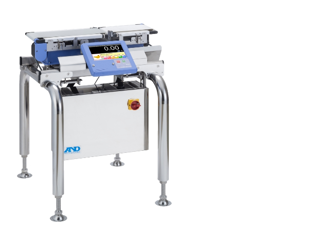 A&D Inspection's 600g checkweigher  