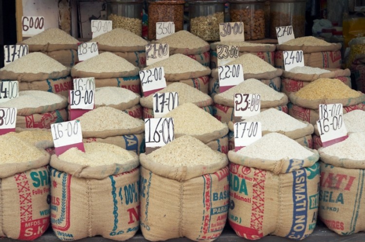 Rice quotations in 2015 were more stable than wheat or maize.  Photo copyright: Istock /  Jeremy Richards