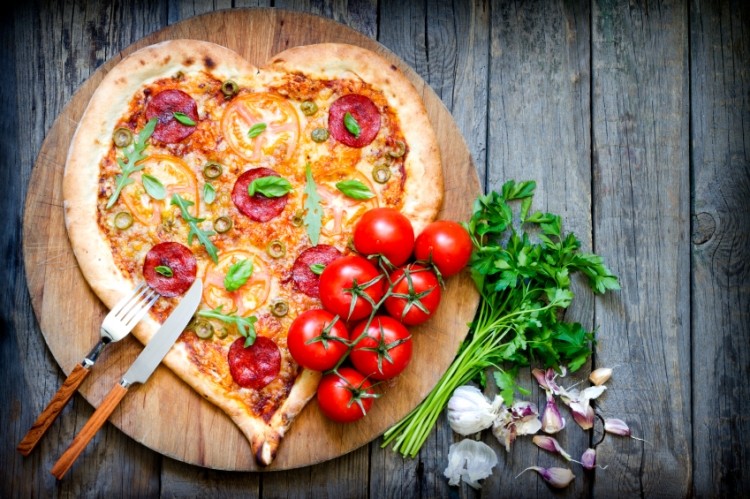 48% of UK pizzas contain over the 6g maximum salt limits recommended for a whole day, according to public health lobby groups