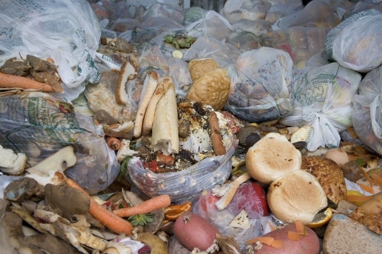 supermarkets account for 0.25Mt of food waste a year, according to WRAP