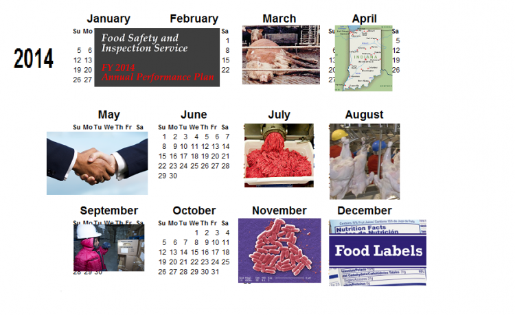 USDA's Food Safety and Inspection Service tackled several tough issues in 2014.