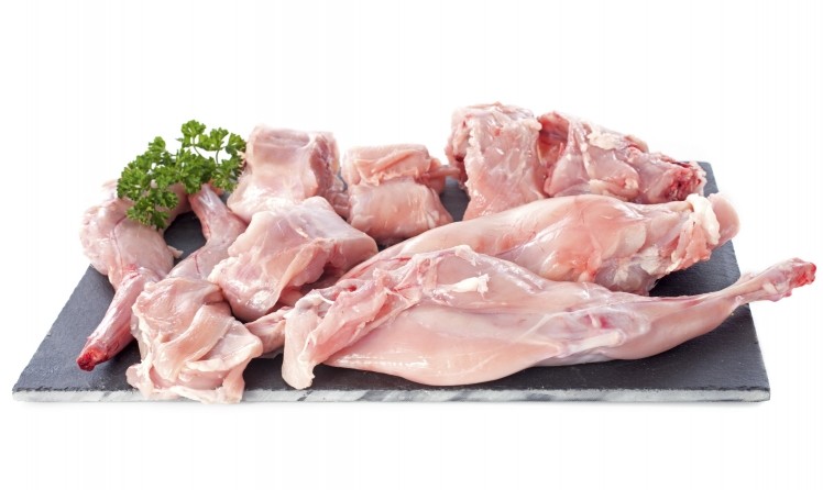 A significant amount of rabbit is imported to France from Belgium and the Netherlands