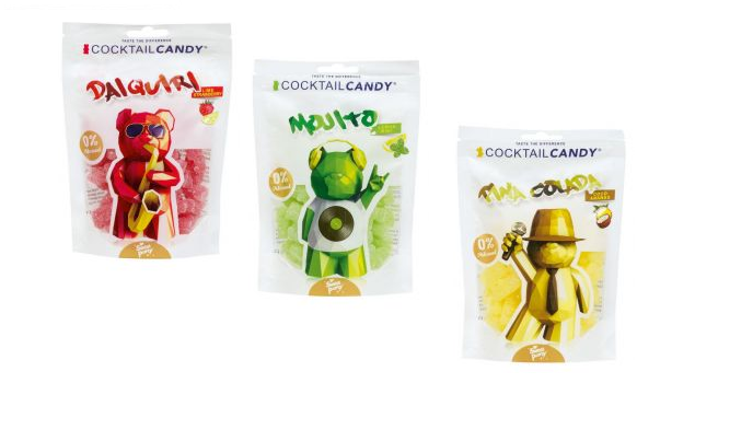 Mascot bears hand out samples in nightclubs to appeal to an older audience, says Cocktail Candy makers Candy Pack