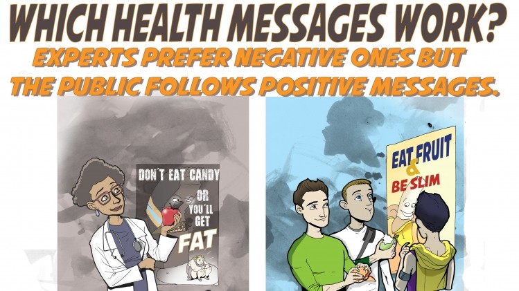 When it comes to diet advice 'do' messages are better than 'don't'
