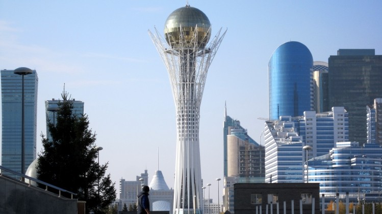 Kazakhstan's capital city Astana