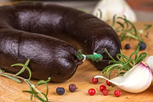 Blood sausage is popular in Germany thanks to its high-protein and calorie count