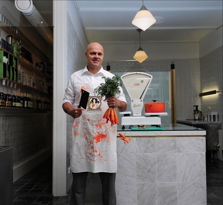 Jaap Korteweg, CEO and founder of The Vegetarian Butcher, ex-meat farmer and plant-based protein enthusiast. © The Vegetarian Butcher 