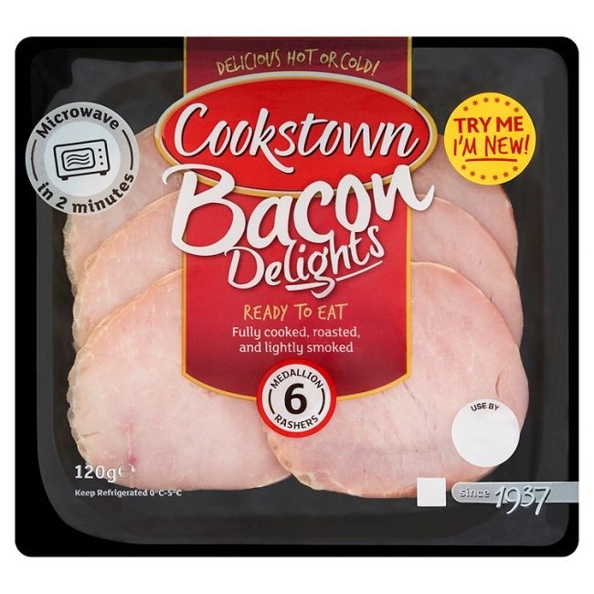 The Bacon Delights product is part of a wider £8m investment