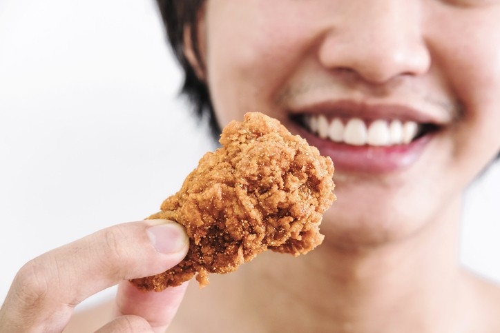 Is that nugget crispy, crunchy, crumbly or chewy? It's important - it could change the way it tastes.  © iStock/SasinParaksa