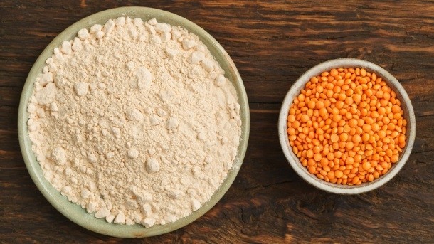Red lentils are among ingredients being studied. Pic: © iStock/Redphotographer