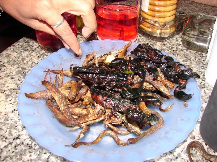 About 2 billion people already routinely eat insects, the FAO says