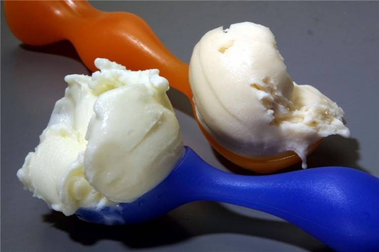 Fraunhofer researchers have developed the non-dairy ice cream