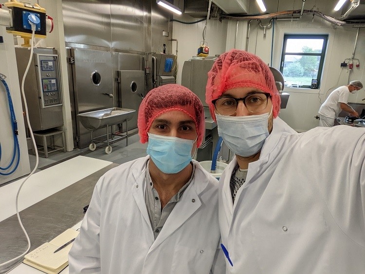 Bruno and Hendrik - Food Lab