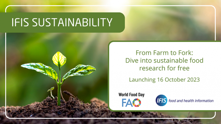 Coming soon- IFIS Sustainability image