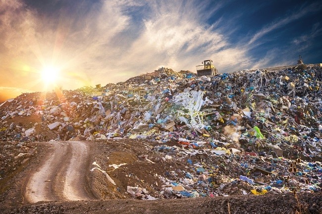 landfill food waste vchal