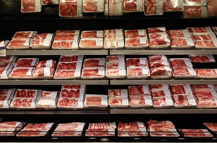 supermarché de viande luoman