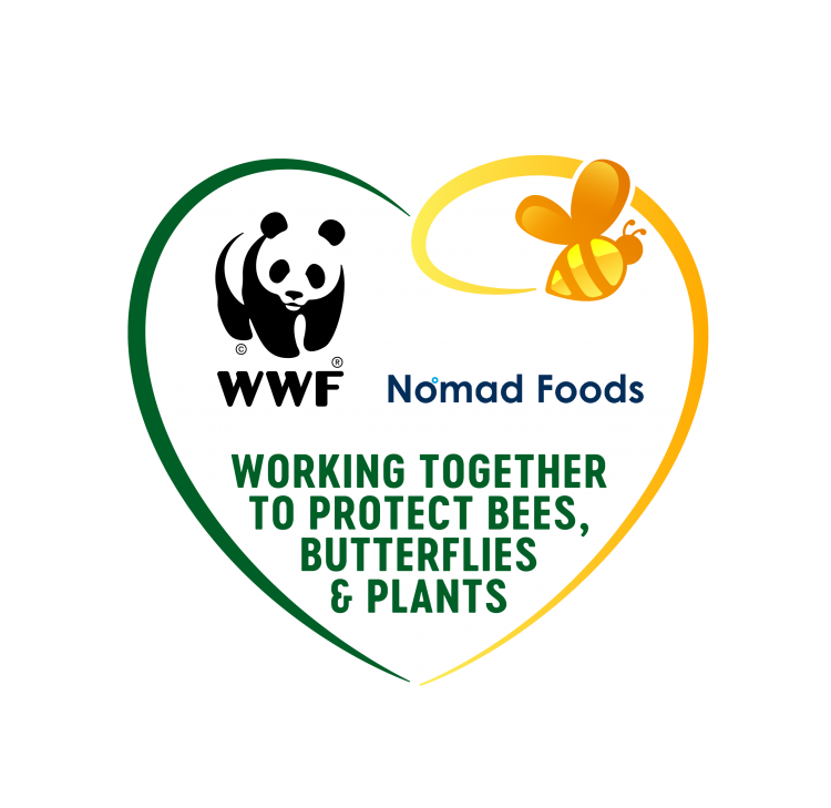 Nomad Foods and WWF partnership - logo