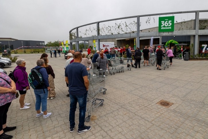 The 1,500 sqm flagship 'Smart Store' in Nordborg is now open to the public. Image: Danfoss