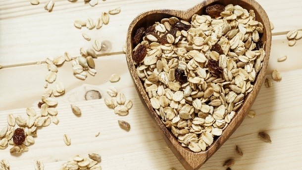 Oats have been found to lower cholesterol levels, decrease the elevation of blood glucose after a meal and improve digestion and satiety. Pic: ©GettyImages/5PH
