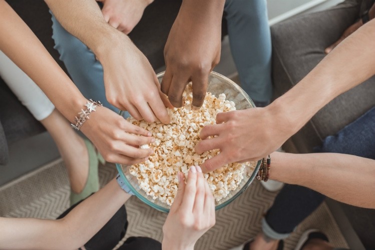Half of consumers say they look forward to snacks more than their regular meals, according to The Global Citizens of Snacking Report from Mondelēz International. Pic: Getty Images/Light Field Studios