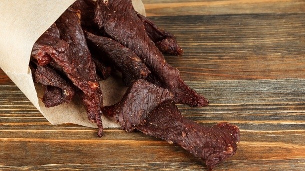 Valeo is adding ontrend protein-packed meat snacks like biltong and jerky to its growing 'treats' portfolio. Pic: GettyImages/Boltenkoff
