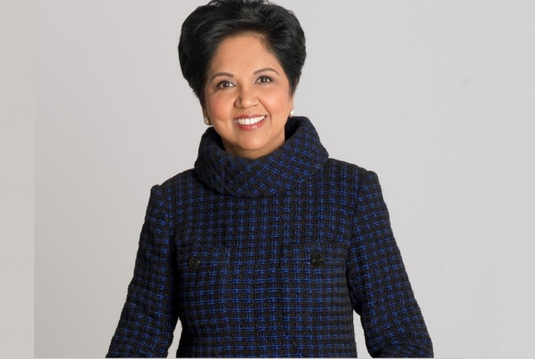 Indra Nooyi has been CEO of PepsiCo for 12 years. Pic: PepsiCo