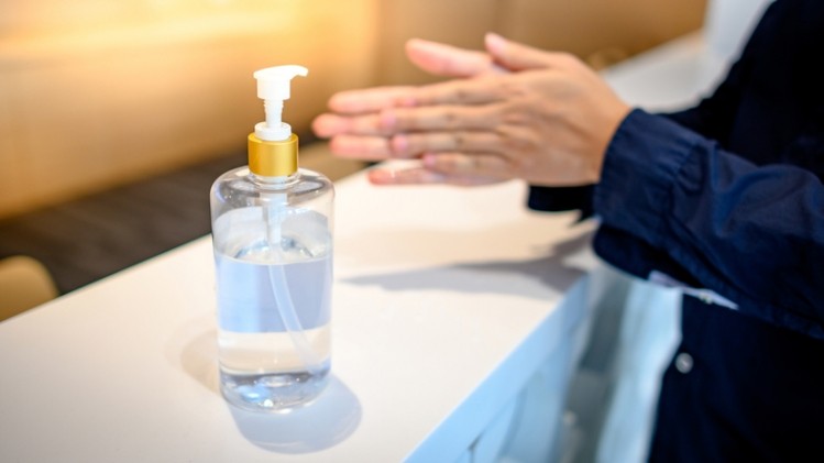 Global spirits companies are donating their alcohol for use in hand sanitizer production. Pic: Getty/Zephyr18