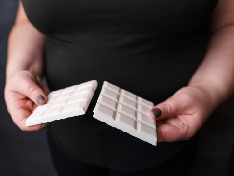 In a traditional chocolate bar, sugar accounts for around half the product. Pic: GettyImages