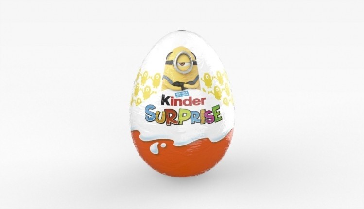 Ferrero has been forced to extend its recall of Kinder porducts and now includes the US. Pic: Ferrero