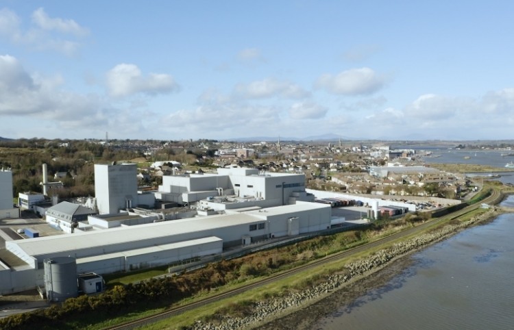 Danone's Wexford facility in Ireland. Pic: Danone