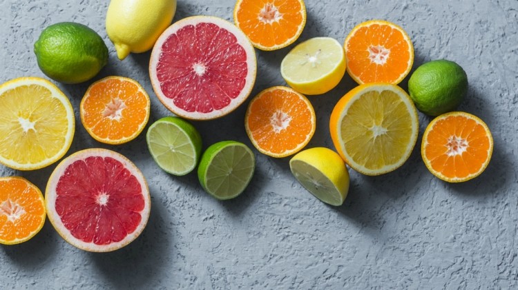 Limonene is a main volatile constituent of citrus peel oil, with up to 95% often obtained through the steam distillation of citrus peels and pulp from juice and cold-pressed oil production. ©Getty Images
