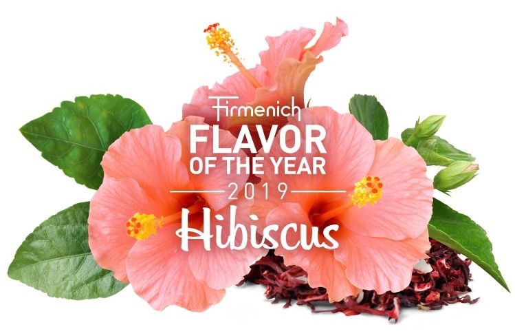 Hibiscus has a 'strong floral aroma, with a woody-astringent character, but at the same time there is a subtle and delicate fruity undertone,' says Firmenich. Picture: Firmenich