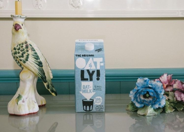 Oatly: ‘We have a bold vision for a food system that’s better for people and the planet’ (picture credit: Oatly)