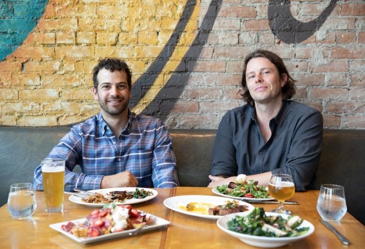 Meati Foods founders Justin Whiteley and Tyler Huggins (picture credit: Meati Foods)