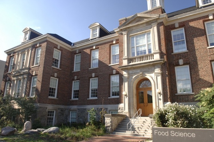 The Food Science Building at the University of Guelph, Ontario, Canada, hosts both in-person courses and the online Guelph Food Academy. Photo by Richard Bain.