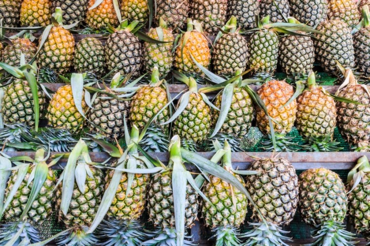 Pineapple popularity soaring, Tesco reveals