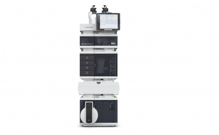 Infinity II Prime LC stacked with Agilent's Ultivo Triple Quadrupole LC/MS