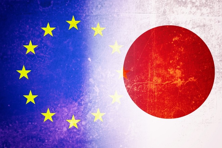 Japan and the EU strike landmark trade deal - and its good news for European food exporters ©iStock/Creditbatak1