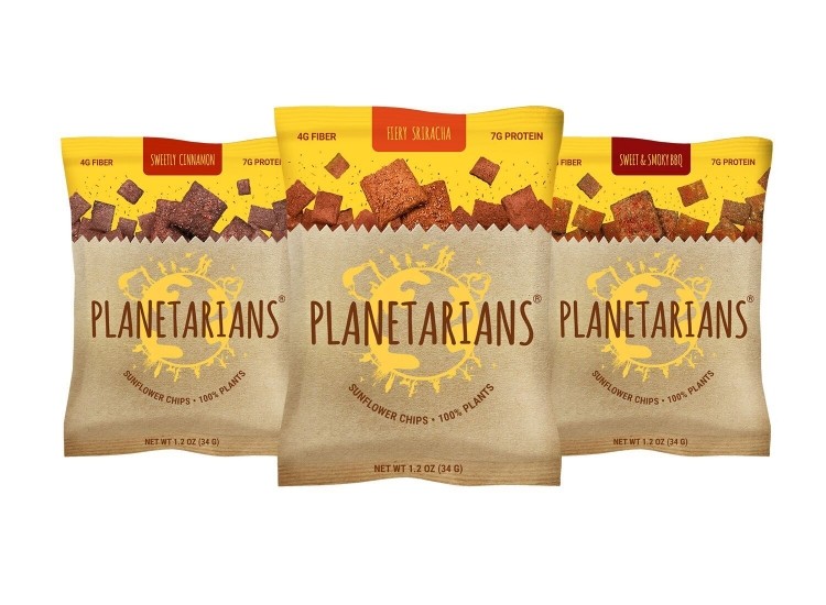 Planetarians flour best suited for high protein baked goods and snacks