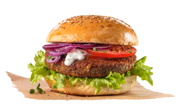 Bugfoundation boosted by growing demand for buffalo worm burger ©Bugfoundation