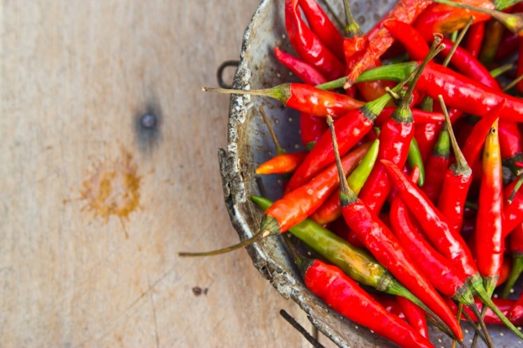 Spicy West African dishes will be next year's hot trend, Waitrose predicts ©iStock/Droits d'auteur
